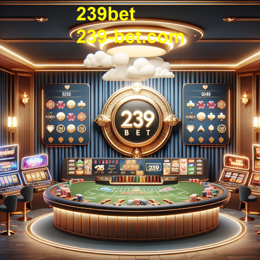 Descubra uma experiência de jogo incomparável no 239bet hoje mesmo!