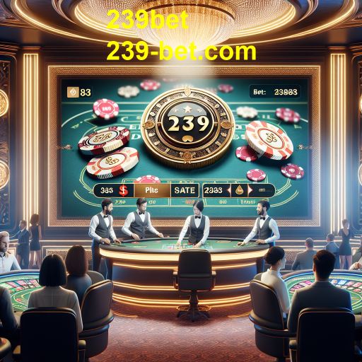 Explore a Categoria 'Ao Vivo' no 239bet: A Emoção dos Jogos em Tempo Real
