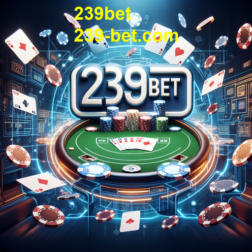 Descubra o Fascinante Mundo do Poker no 239bet