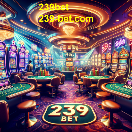 Descubra a Categoria 'Especiais' no 239bet: Jogos que Transformam a Experiência do Usuário